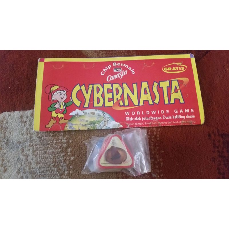 Koleksi Cybernasta, Hadiah Canasta Snack th.90-an Jadul-Hampir Lengkap