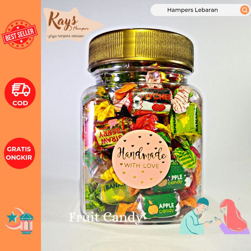 

Hampers Lebaran Lucu Fruit Candy Permen Buah || Bingkisan Lucu Anak-anak