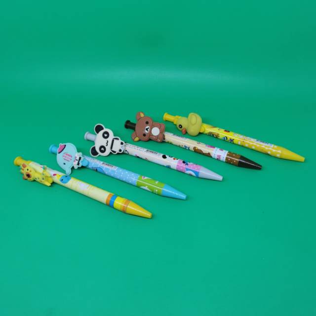 

Pena Karakter Kartun Binatang Lucu