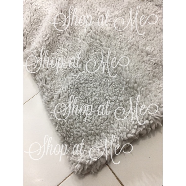 custom karpet bulu domba (ikea look a like)