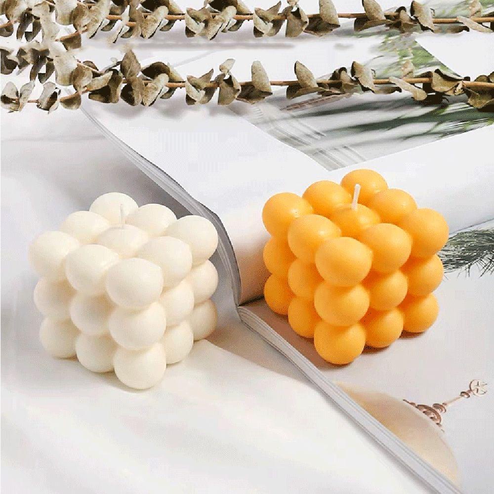 Chookyy Cetakan Lilin 3D Handmade Perlengkapan Pernikahan Clay Tools Aromatherapy Plester Candle Mould