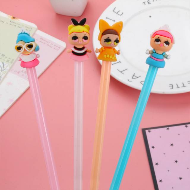 

PULPEN LOL PEN LOL PULPEN KARAKTER GEL PEN KARAKTER MURAH
