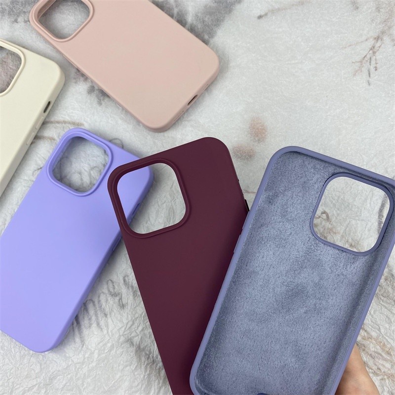 Casing Silikon iPhone 11 12 13 Pro X XS Max XR 7 8 Plus Shockproof Dengan Logo