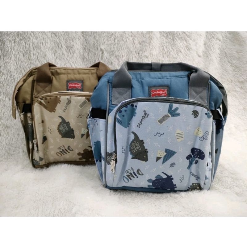 Dialogue tas kecil 3in1 dino DGT7253 / tas ransel bayi