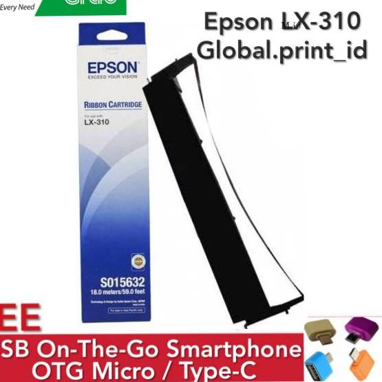 

► Pita EPSON LX-310 Ribbon Cartridge ♣