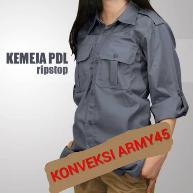 Terbaru Kemeja Pdl Tactical Cewe Lengan Panjang Perempuan Outdoor Lapangan Hiking wanita .,.,.,.,