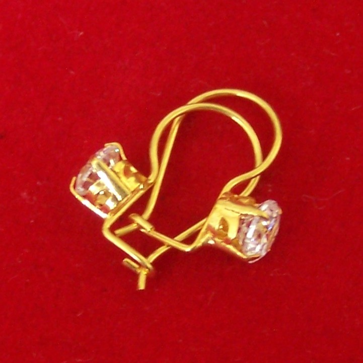 Tiara Jaya - Anting Desi Emas Asli Kadar 700 70%