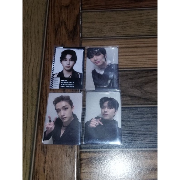 PHOTOCARD STRAYKIDS ODDINARY HAN SEUNGMIN I.N BANGCHAN