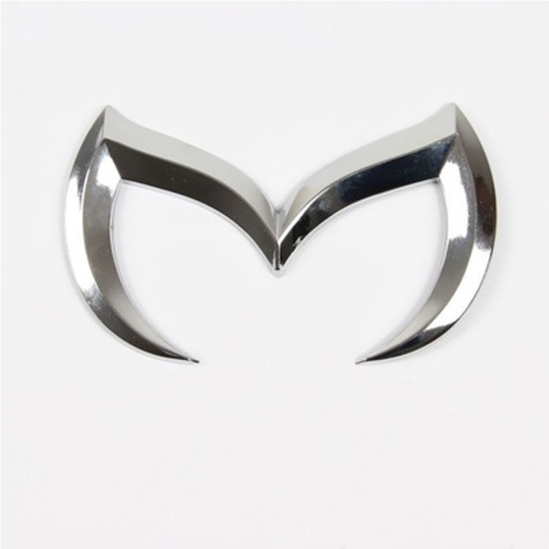 1x Lencana Logo Batman Logo Batman untuk Mazda mazdaspeed 2 3 5 6 CX 3D Logo