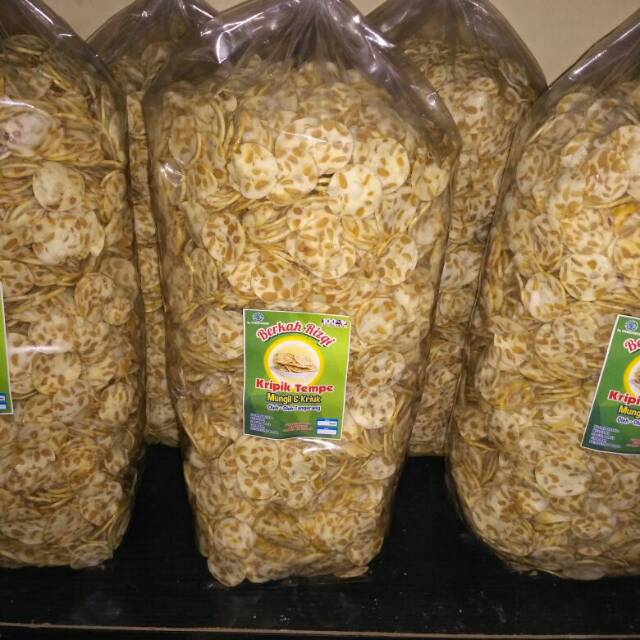

Keripik tempe
