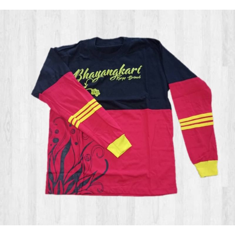 BAJU OLAHRAGA BHAYANGKARI BRIMOB