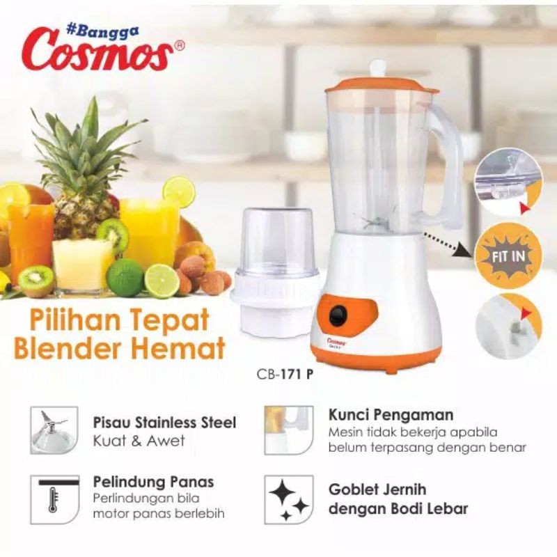 Cosmos Blender -  CB-171 P - 1 liter