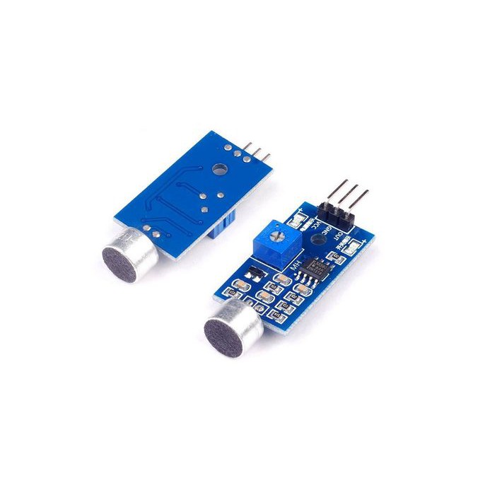 Microphone Sound Sensor Sensitivity Sound Detection Module For Arduino