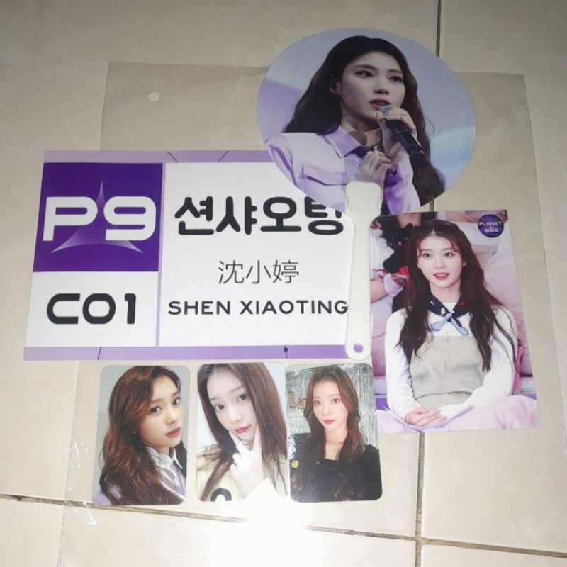 preorder fankit girls planet 999 all trainee KEP1ER xiaoting ruiqi hikaru yujin chaehyun mashiro dll