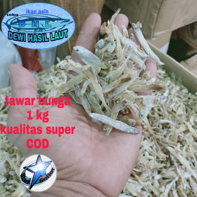 

Ikan asin tawar bunga 1 kg