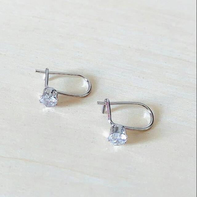 Anting Anak Model liontin Silver Xuping