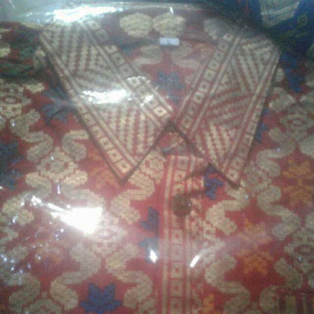 Qnunbatik Hem/kemeja Batik Anak Cowok Thalita Prodo