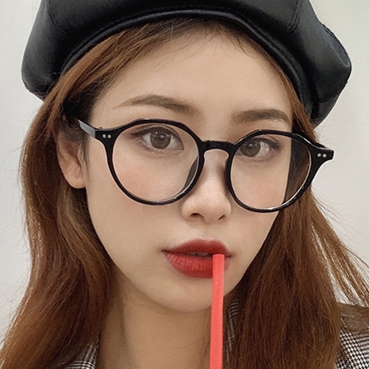 2020 Fashion Anti-Blu-ray Korean Ins Irregular Glasses