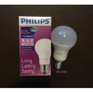 Bolam / Bohlam Lampu Philips LED 10.5 watt