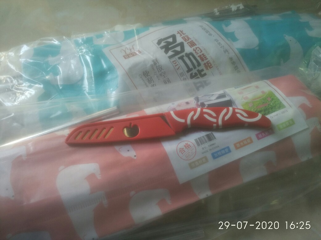 Pisau Buah / Pisau Apel / Pemotong Sayur / Serba Guna - Genvana