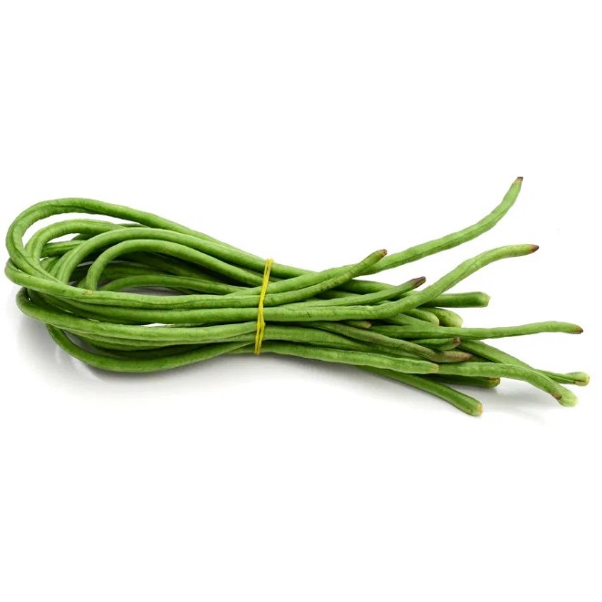 paket super hemat harga seribuan biji benih sayur selada paprika tomat bayam dll-kacang panjang 12