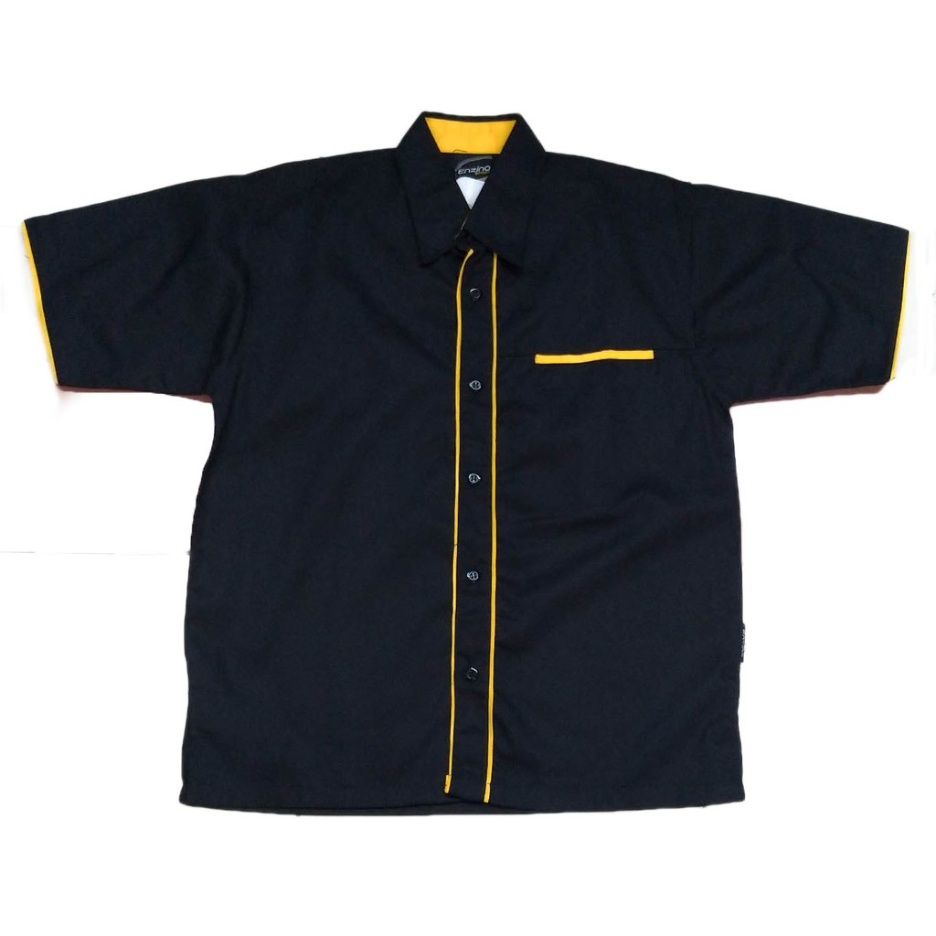 SERAGAM KOMBINASI, KEMEJA SERAGAM, BAJU KERJA, SERAGAM DRILL, BAJU PDH