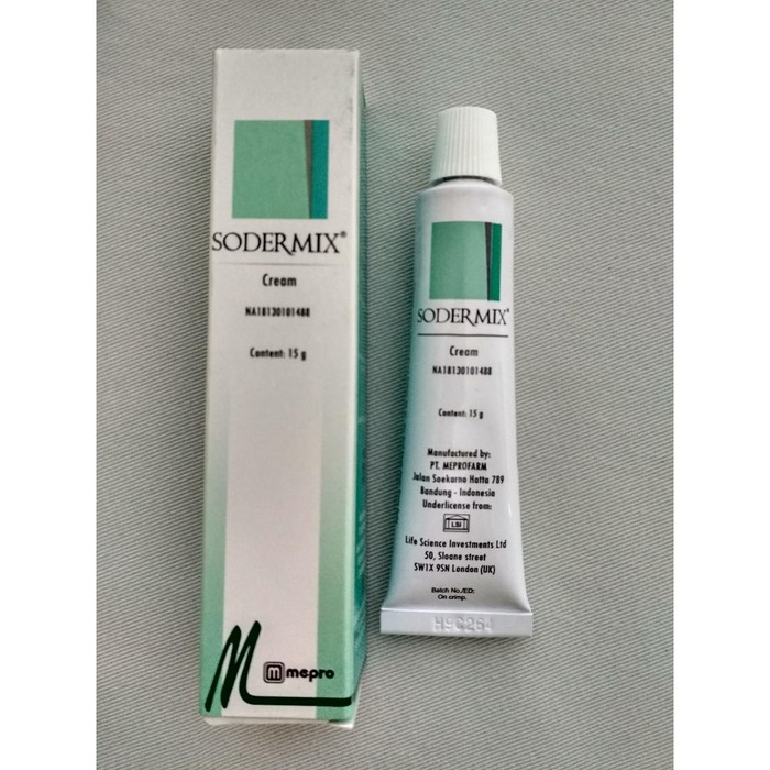 SODERMIX CREAM 15 gr