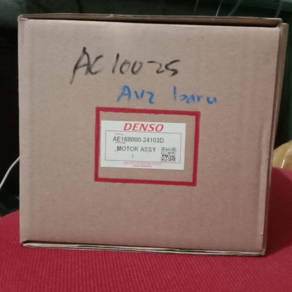 Denso Motor Fan Assy Avanza Baru Veloz AE168000-24103D Original