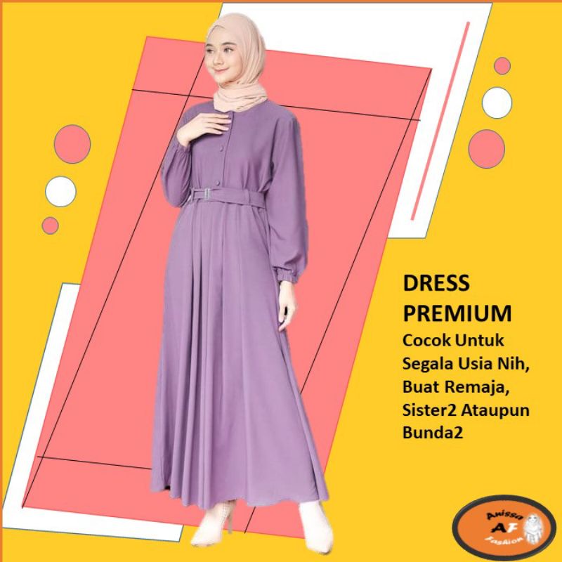 GAMIS RAYON VISCOSE PREMIUM BUSUI LD 100-105PJ135TERBESTSELLER|AZRAF DRESS PREMIUM MAXY DRESS|SABINA
