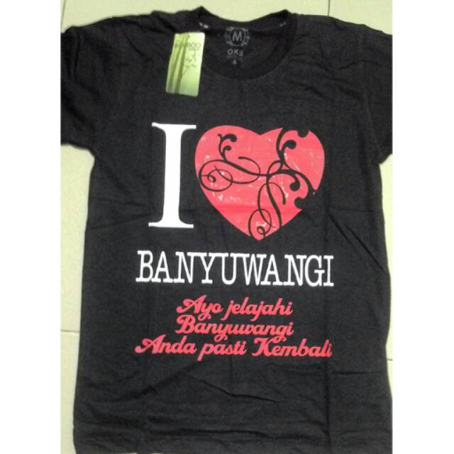 Kaos Banyuwangi