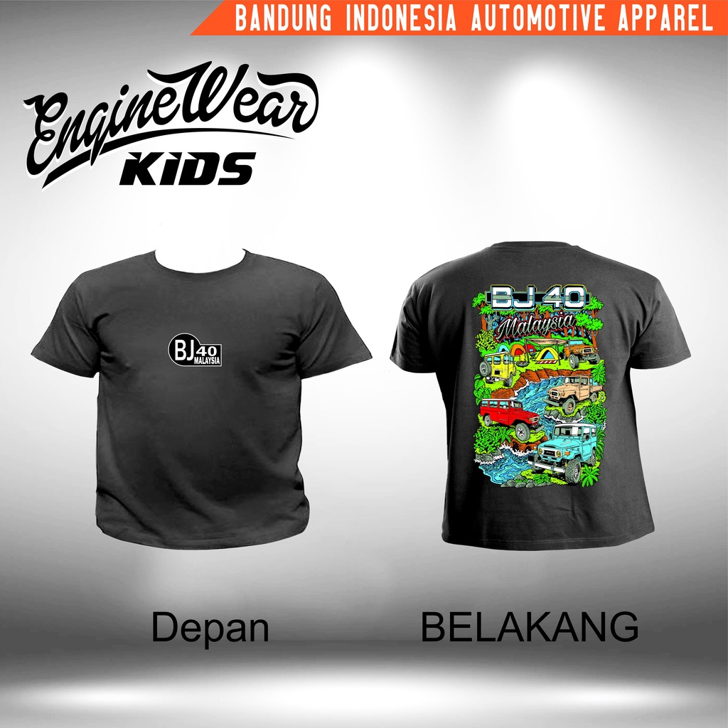 kaos BJ40 malaysia anak kaos land cruiser malaysia kaos