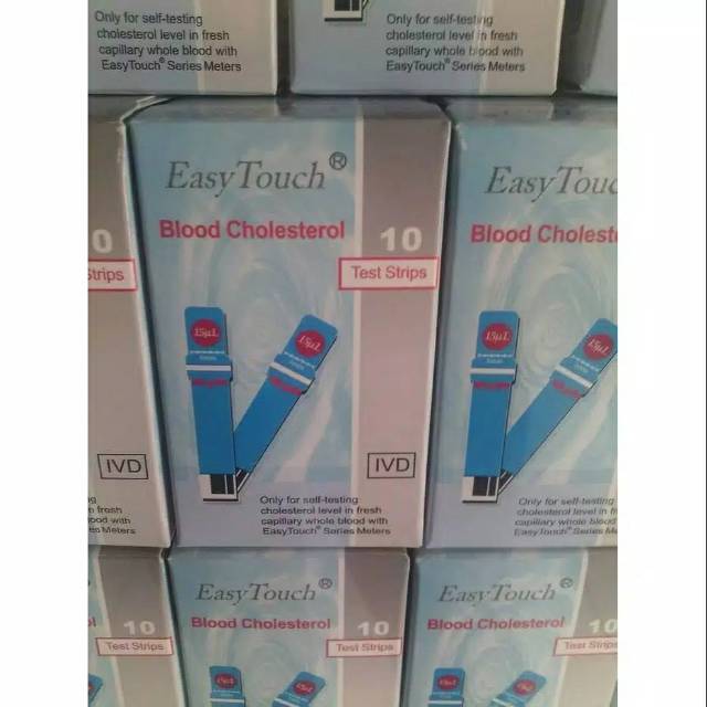 Strip easy touch cholesterol /kolesterol