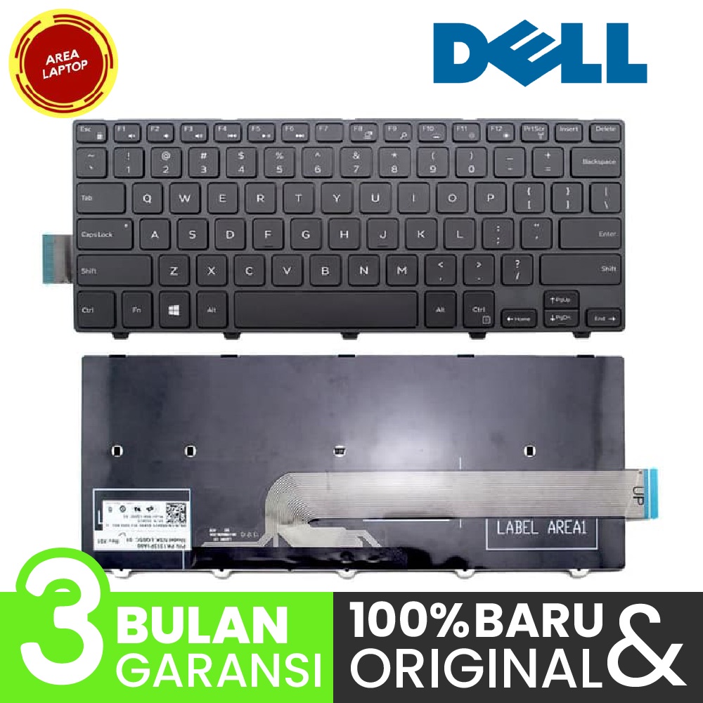 Keyboard DELL Inspiron 14-3000 14-3441 14-3442 14-3446 14-3447 14-5000 14-5442 14-5447