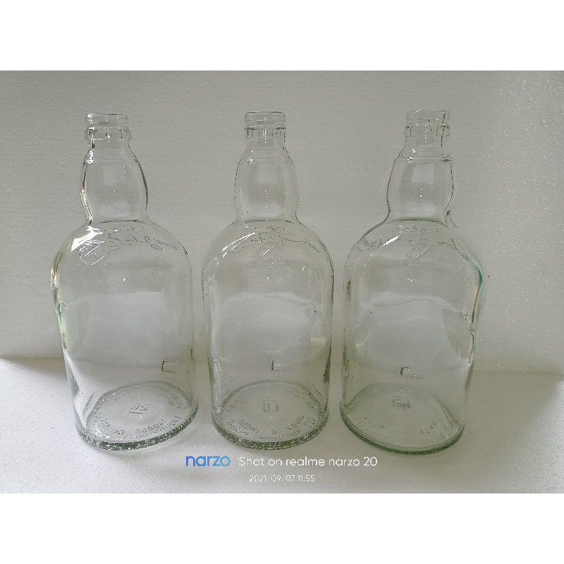 botol polos botol cupang unik botol civas 700ml
