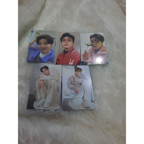PHOTOCARD WEVERSE JIKJIN JUNKYU ASAHI MASHIHO WV/ TREASURE - 1st MINI ALBUM [THE SECOND STEP : CHAPT