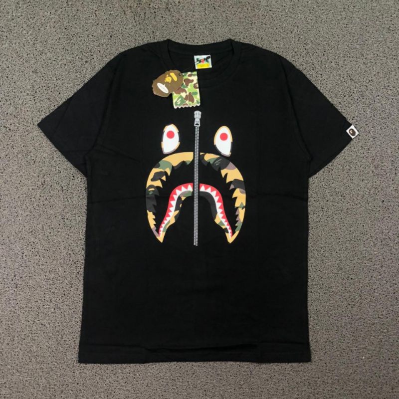 KAOS BAPE HIGH QUALITY CASUAL HYPE FASHION PRIA