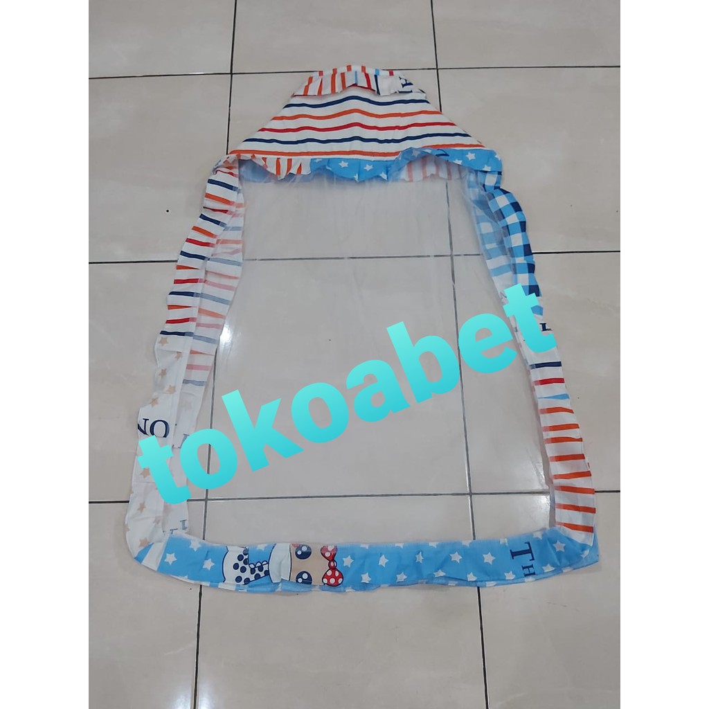 SET Ayunan karakter kain katun/ Ayunan Kasur / Ayunan set / Ayunan Bayi #tokoabet