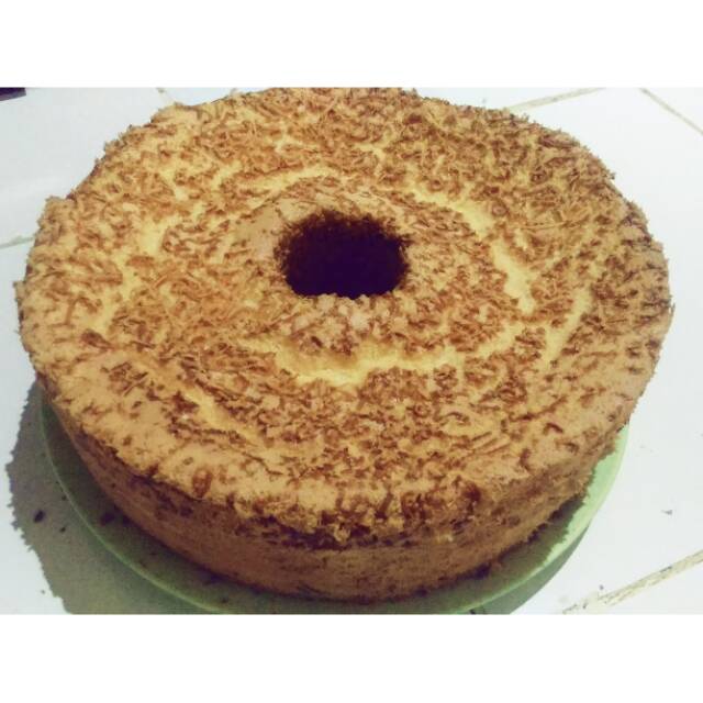 

Chiffon cake keju