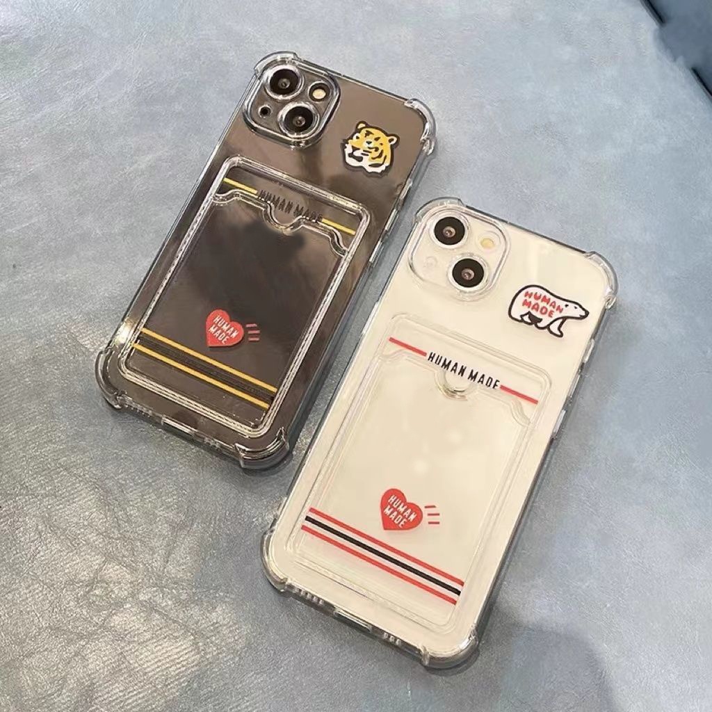 Soft Case Silikon TPU Transparan Shockproof Cover IPhone 13 12 11 10 Pro XS Max X XR 8 7 6 6S Plus