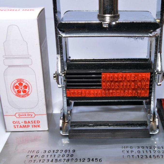 

Mesin Tinta Stempel | Nichia Stamper