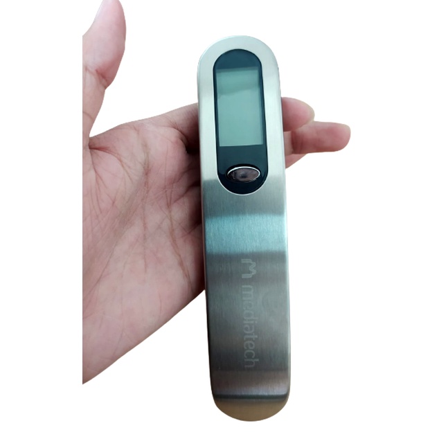 Mediatech Timbangan Koper premium Stainless Steel luggage scale LS -220 - 470014