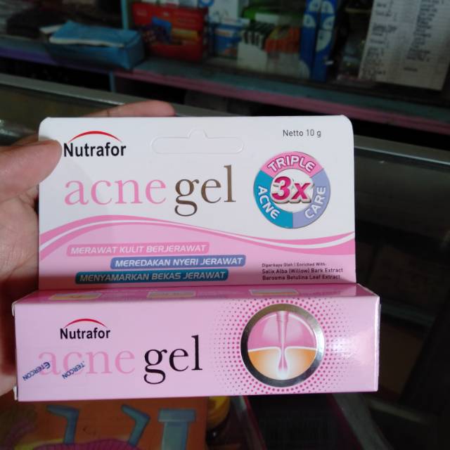 Nutrafor Acne Gel Salep Jerawat Shopee Indonesia