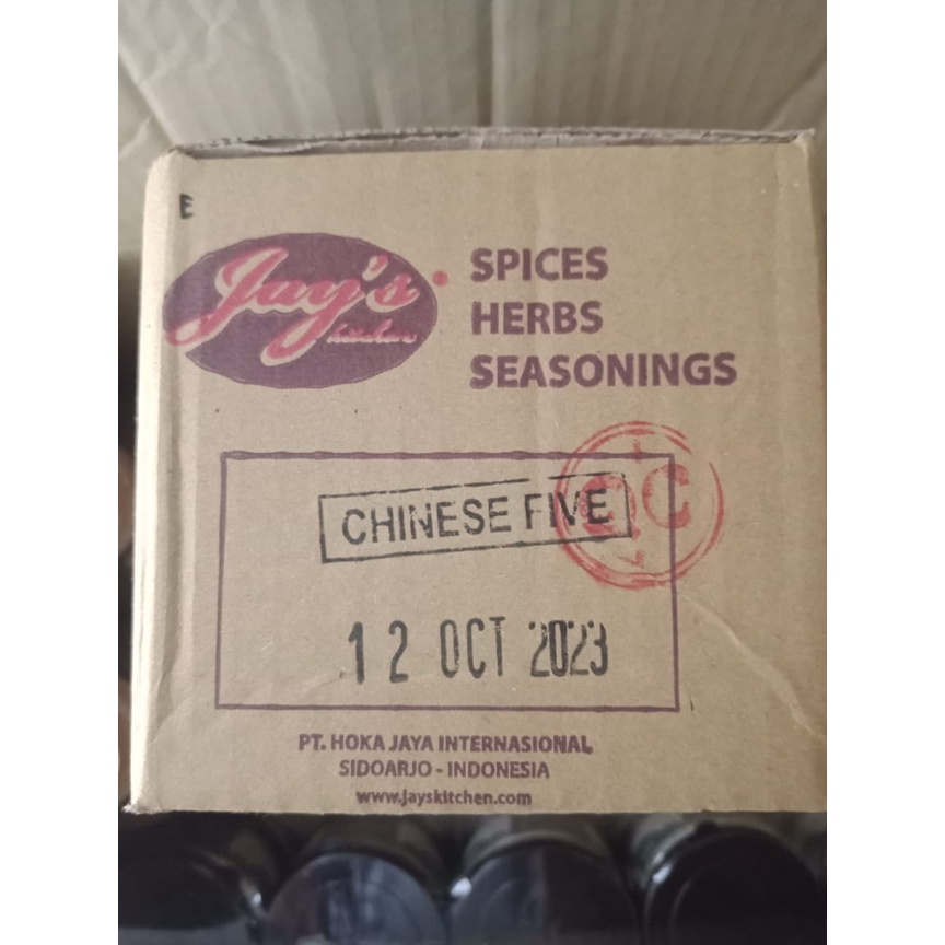 Jay's Jays Chinese Five Spice Bumbu Ngo Hiong Hiang 50 gr / 50gr