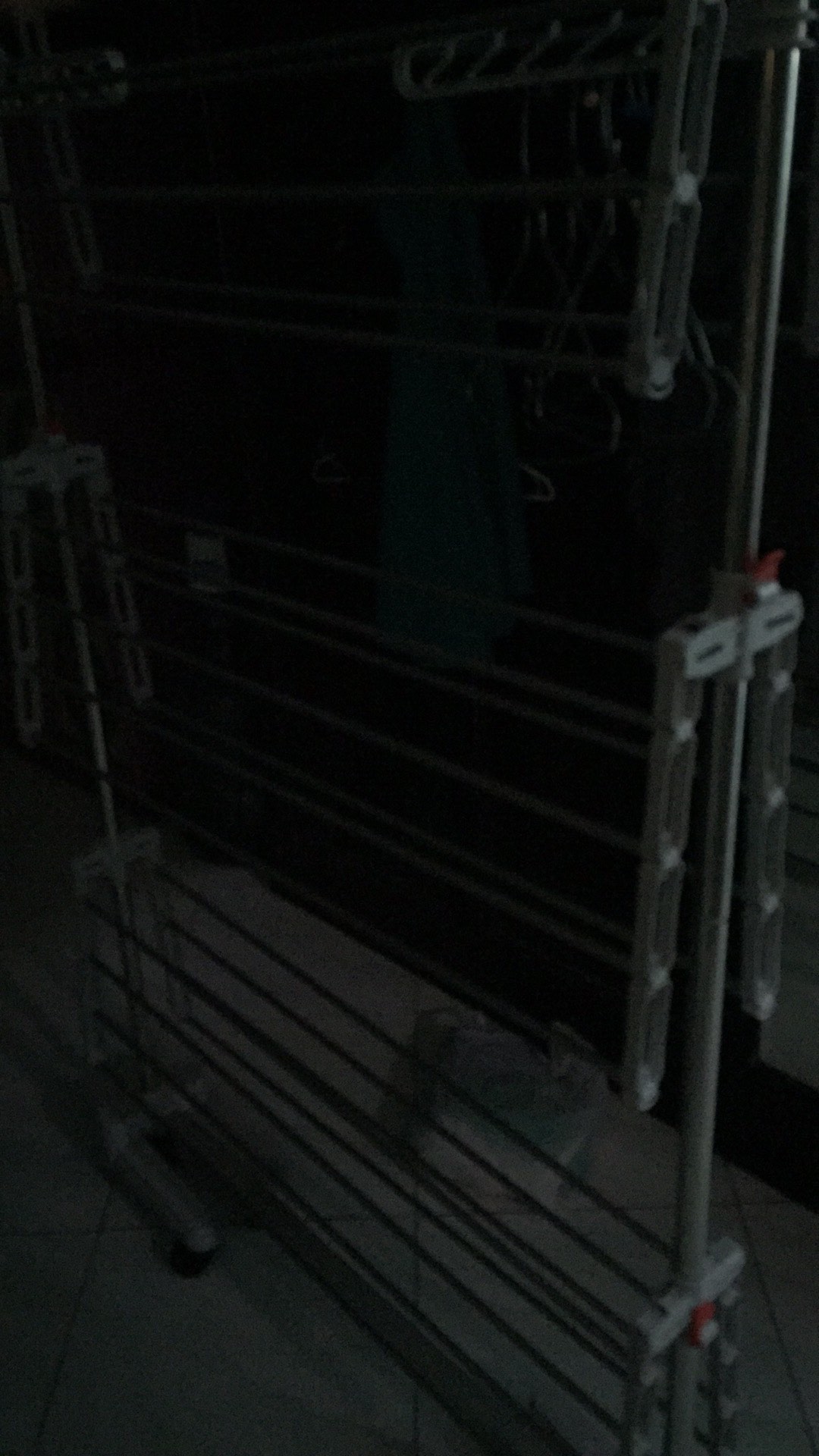 Dolee Fun Jemuran Baju Stainless Handuk Lipat Portable Korea