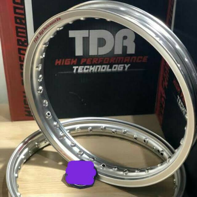 Velg TDR SET 140/160 X 14 ER Shape Silver (140 160 Ring 14) Matic