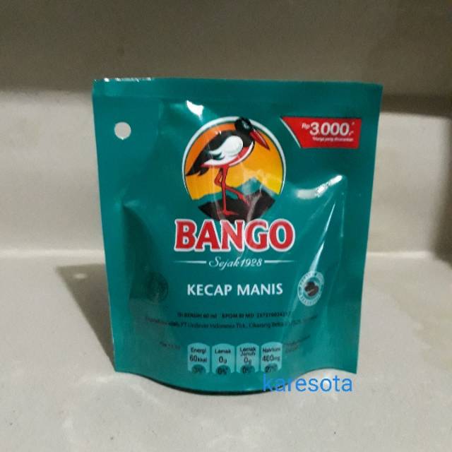 Kecap Bango 60ml Shopee Indonesia