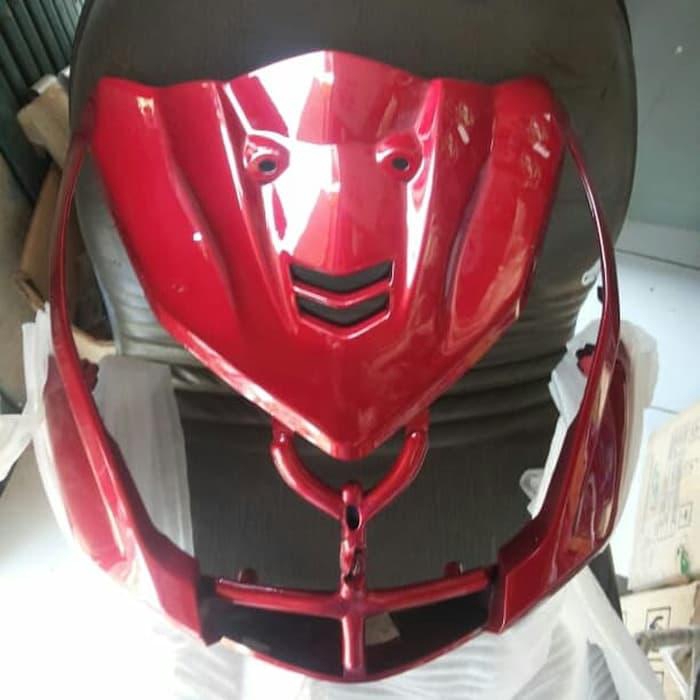 Tameng / panel depan honda beat fi k 25