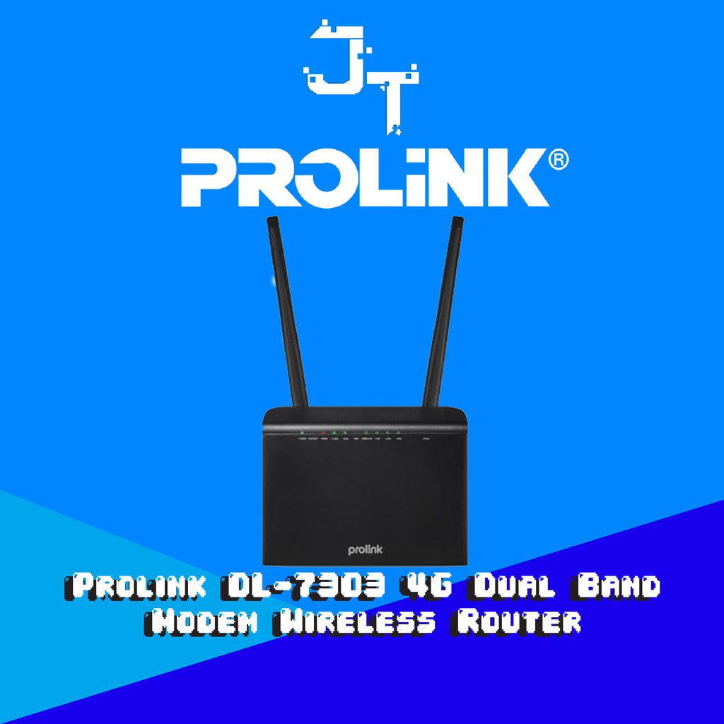 Prolink DL-7303 4G Dual Band Modem Wireless Router