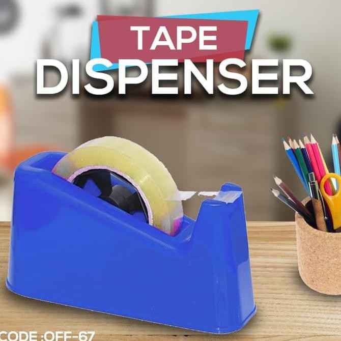 

New Product Dudukan Tape Dispenser Lakban/Selotip (Off-67)