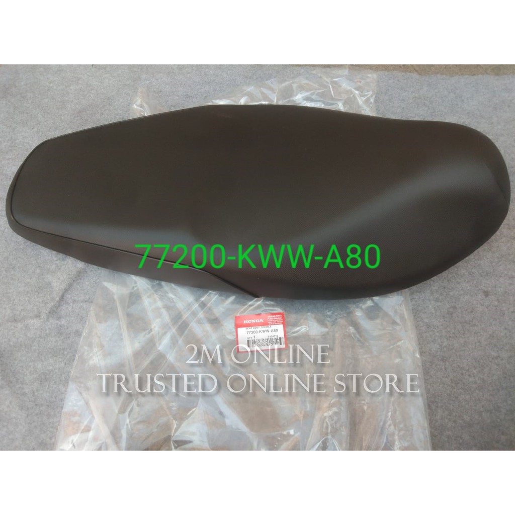 2m DOUBLE SEAT SADEL JOK REVO FIT ORI AHM 77200-KWW-A80